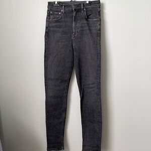 Talula X Agolde sky high skinny jeans
